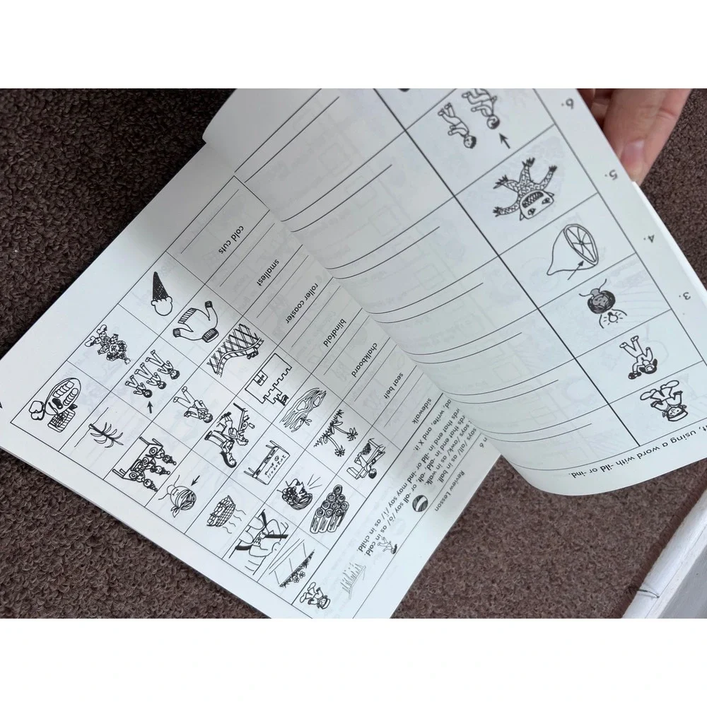 Explode The Code 5 Phonics Workbook Educators Publishing Service Not Written In